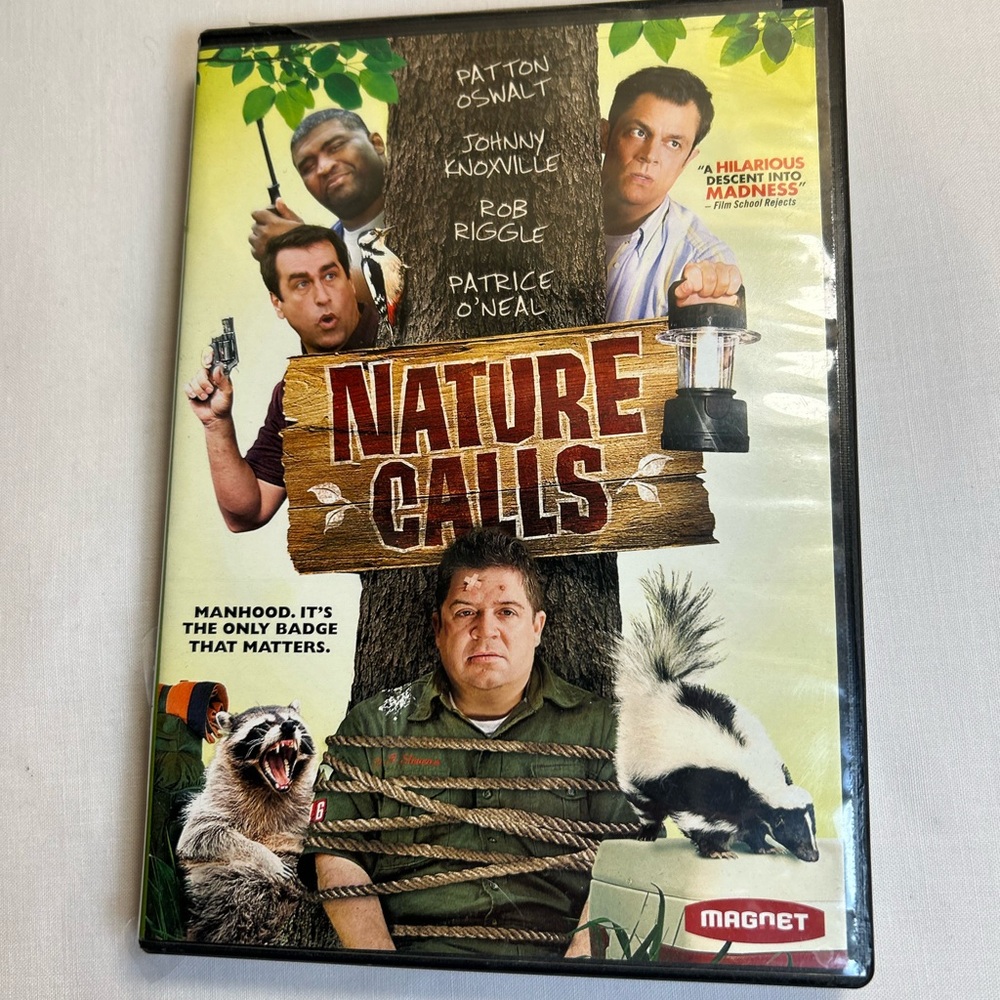 DVD- Nature Calls